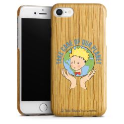 Wooden Slim Case white-oak