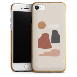 Wooden Slim Case white-oak