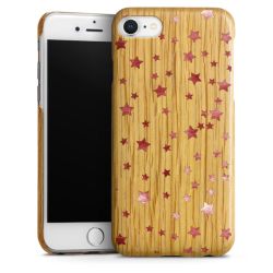 Wooden Slim Case white-oak