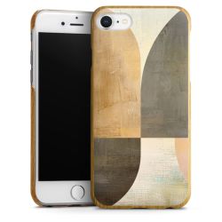 Wooden Slim Case white-oak