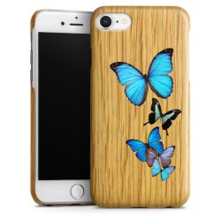 Wooden Slim Case white-oak