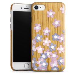 Wooden Slim Case white-oak