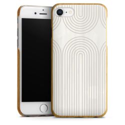 Wooden Slim Case white-oak