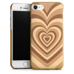 Wooden Slim Case white-oak