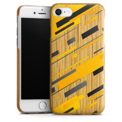 Wooden Slim Case white-oak