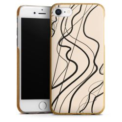 Wooden Slim Case white-oak