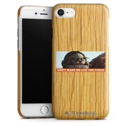 Wooden Slim Case white-oak