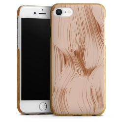 Wooden Slim Case white-oak