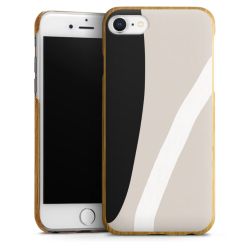 Wooden Slim Case white-oak