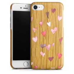 Wooden Slim Case white-oak