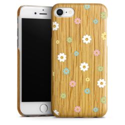 Wooden Slim Case white-oak