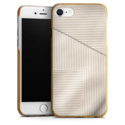 Wooden Slim Case white-oak