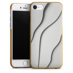 Wooden Slim Case white-oak