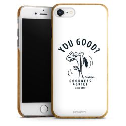 Wooden Slim Case white-oak