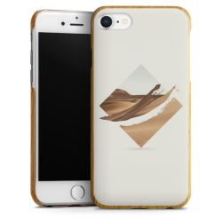 Wooden Slim Case white-oak