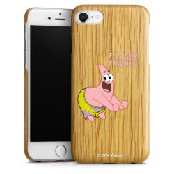 Wooden Slim Case white-oak