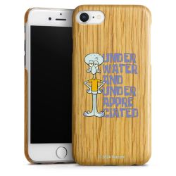 Wooden Slim Case white-oak