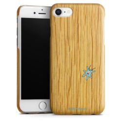 Wooden Slim Case white-oak