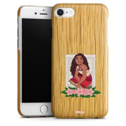 Wooden Slim Case white-oak