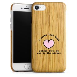 Wooden Slim Case white-oak