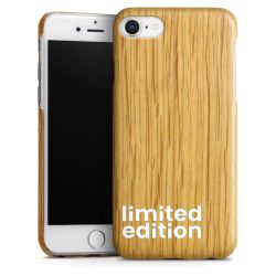 Wooden Slim Case white-oak