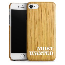 Wooden Slim Case white-oak