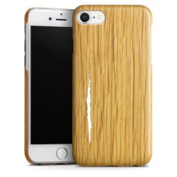 Wooden Slim Case white-oak