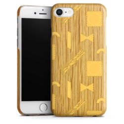 Wooden Slim Case white-oak