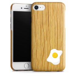 Wooden Slim Case white-oak