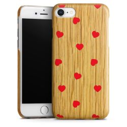 Wooden Slim Case white-oak