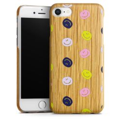 Wooden Slim Case white-oak