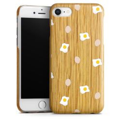 Wooden Slim Case white-oak