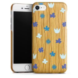 Wooden Slim Case white-oak