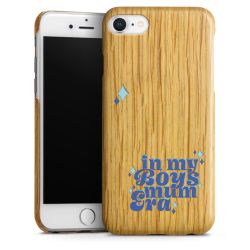 Wooden Slim Case white-oak