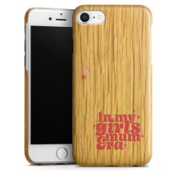 Wooden Slim Case white-oak