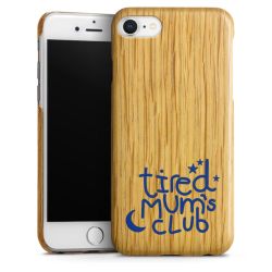 Wooden Slim Case white-oak