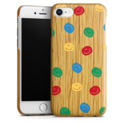 Wooden Slim Case white-oak