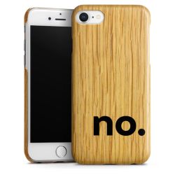 Wooden Slim Case white-oak