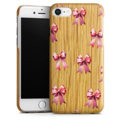 Wooden Slim Case white-oak