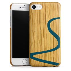 Wooden Slim Case white-oak