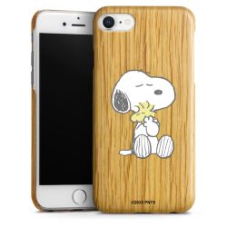 Wooden Slim Case white-oak