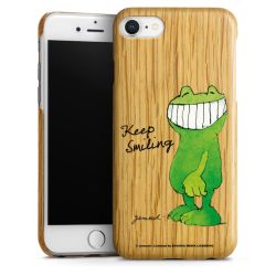 Wooden Slim Case white-oak