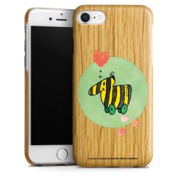 Wooden Slim Case white-oak