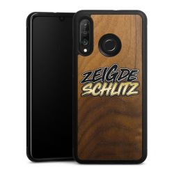 Holz Hard Case Walnuss