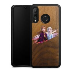 Holz Hard Case Walnuss