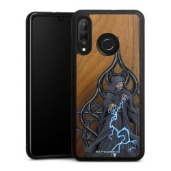 Holz Hard Case Walnuss