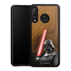 Holz Hard Case Walnuss