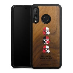 Holz Hard Case Walnuss