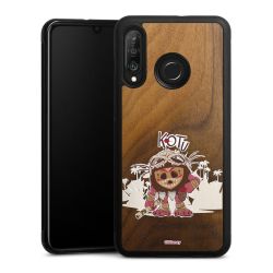 Holz Hard Case Walnuss