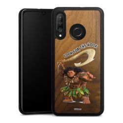 Holz Hard Case Walnuss